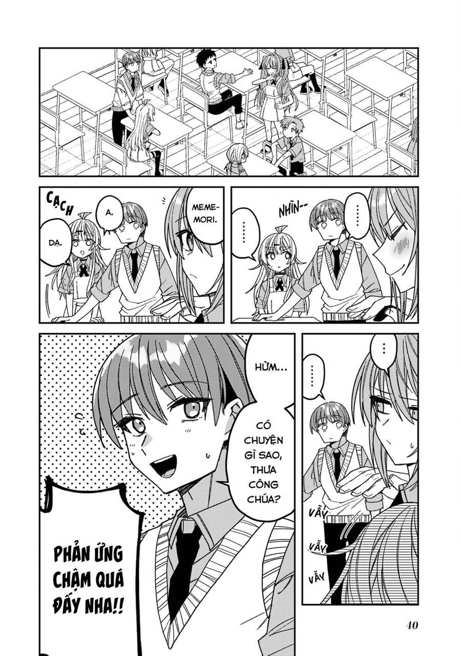 Unparalleled Mememori-Kun Chapter 8 - 7