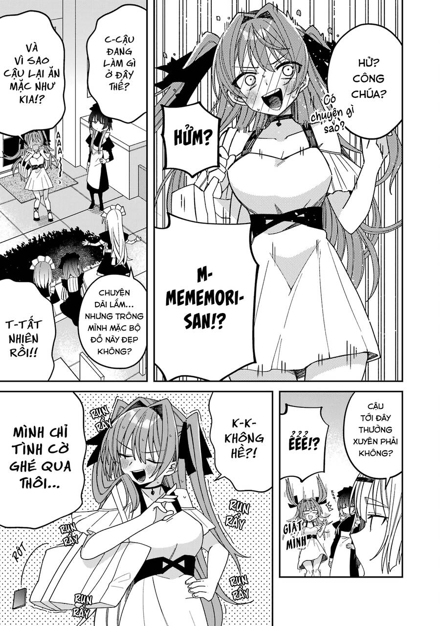 Unparalleled Mememori-Kun Chapter 9 - 20