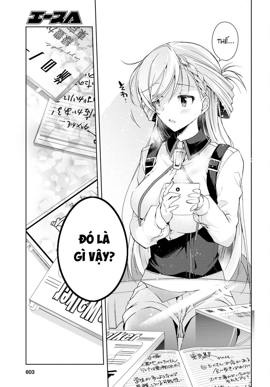 Isshiki-san muốn biết yêu là gì Chapter 15 - 18