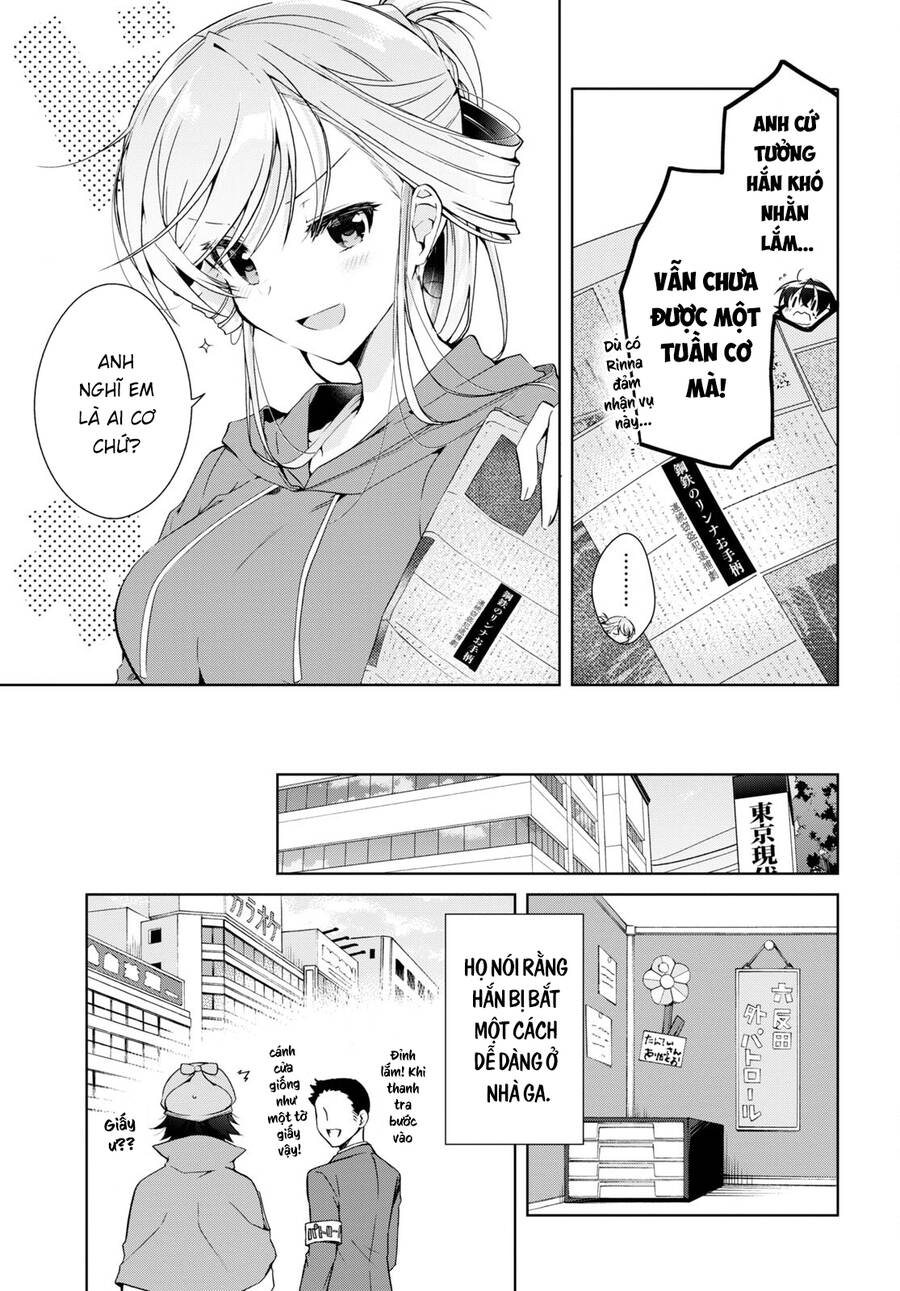 Isshiki-san muốn biết yêu là gì Chapter 15 - 6