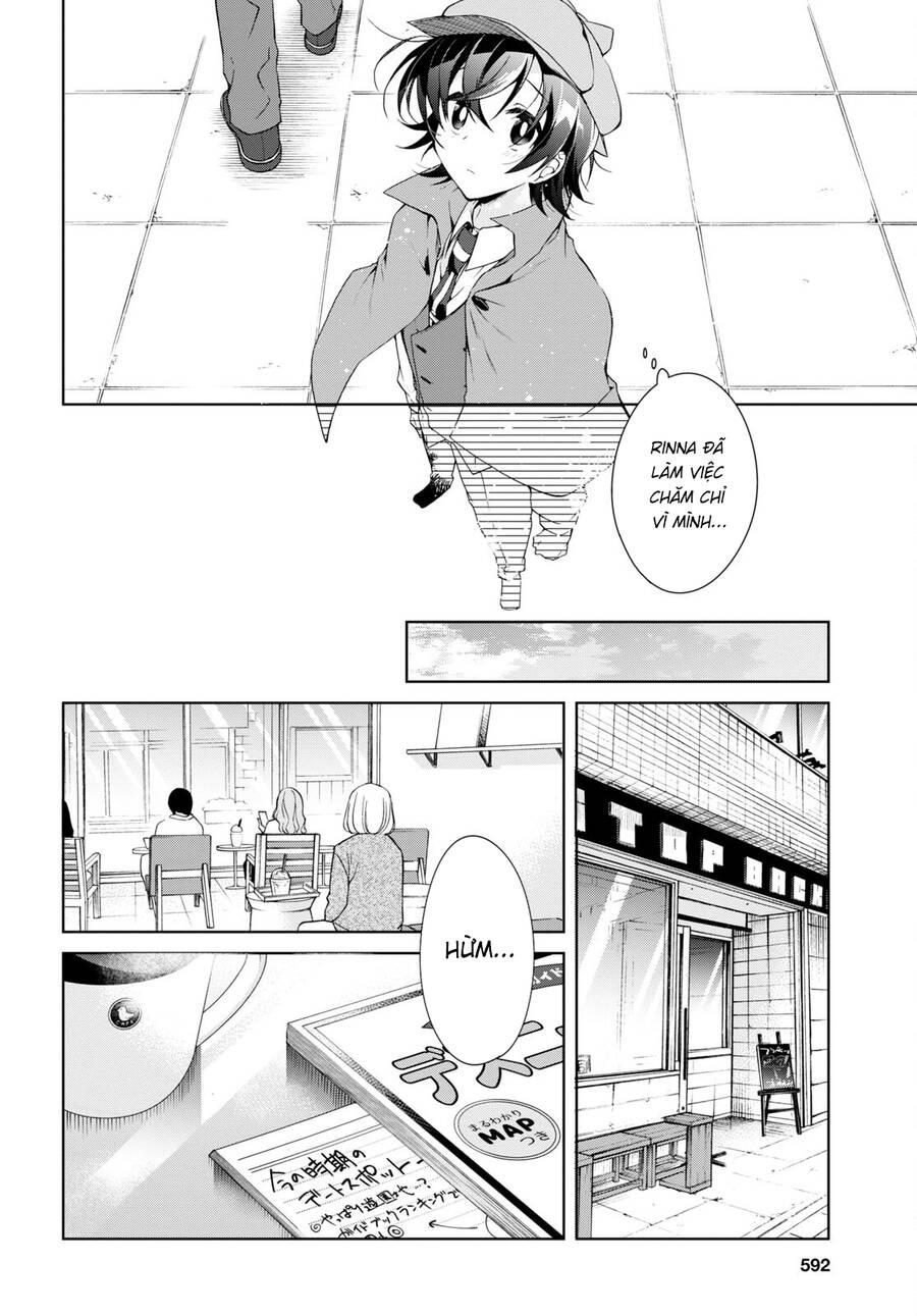 Isshiki-san muốn biết yêu là gì Chapter 15 - 7