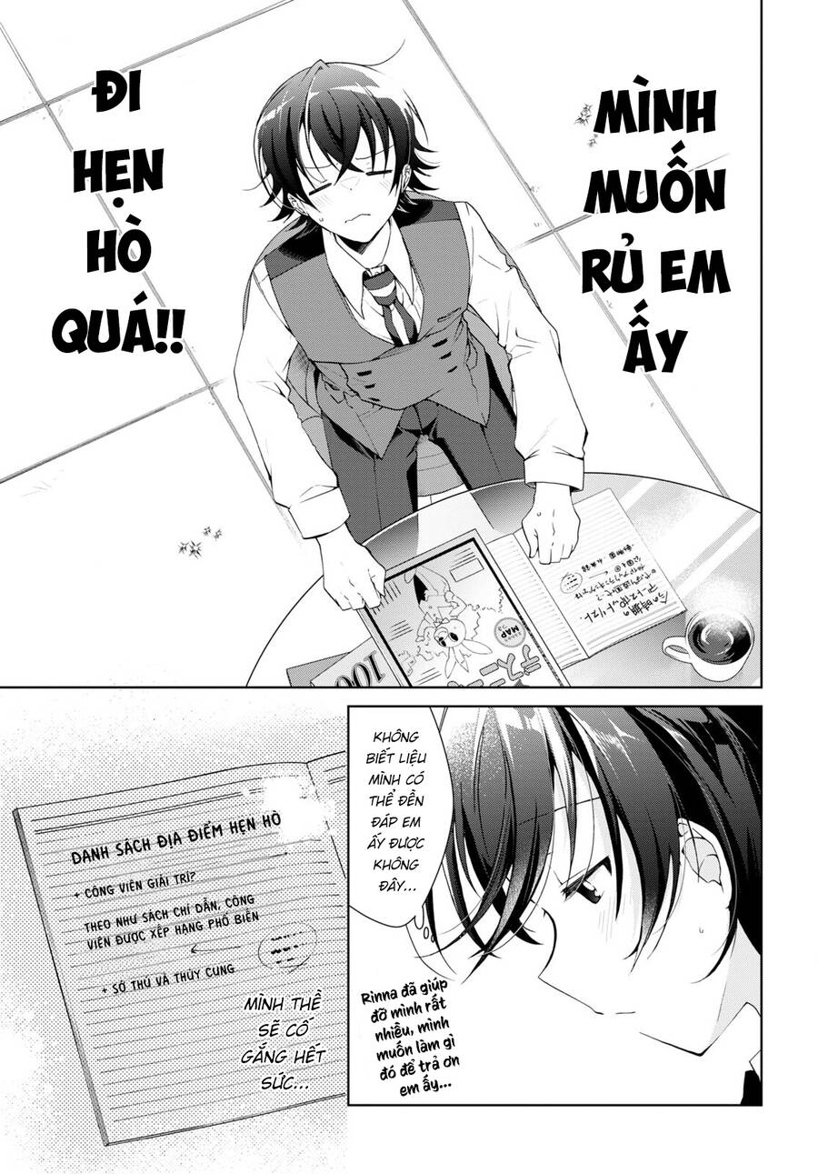 Isshiki-san muốn biết yêu là gì Chapter 15 - 8