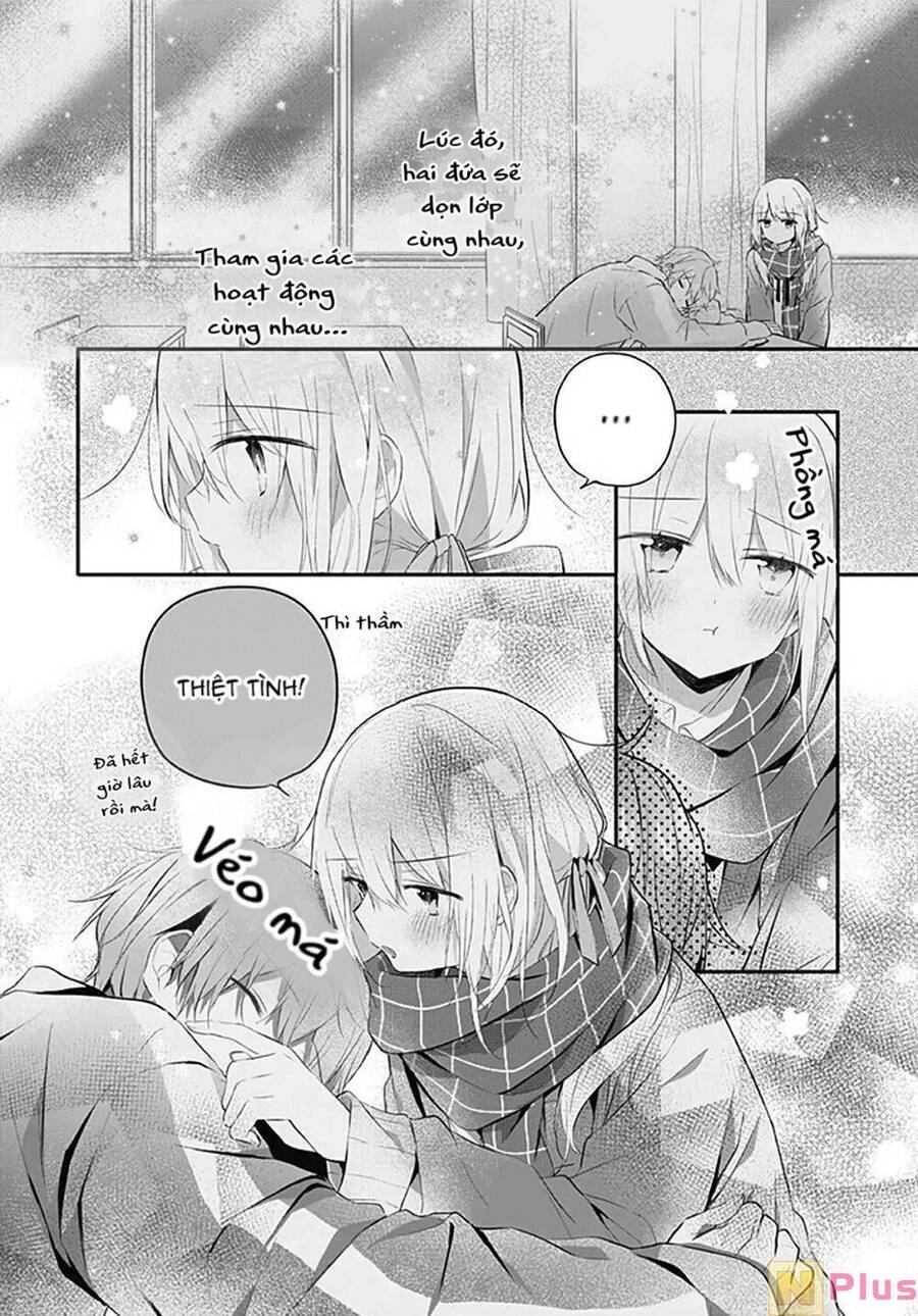 Hatsukoi Maze Chapter 17 - 19