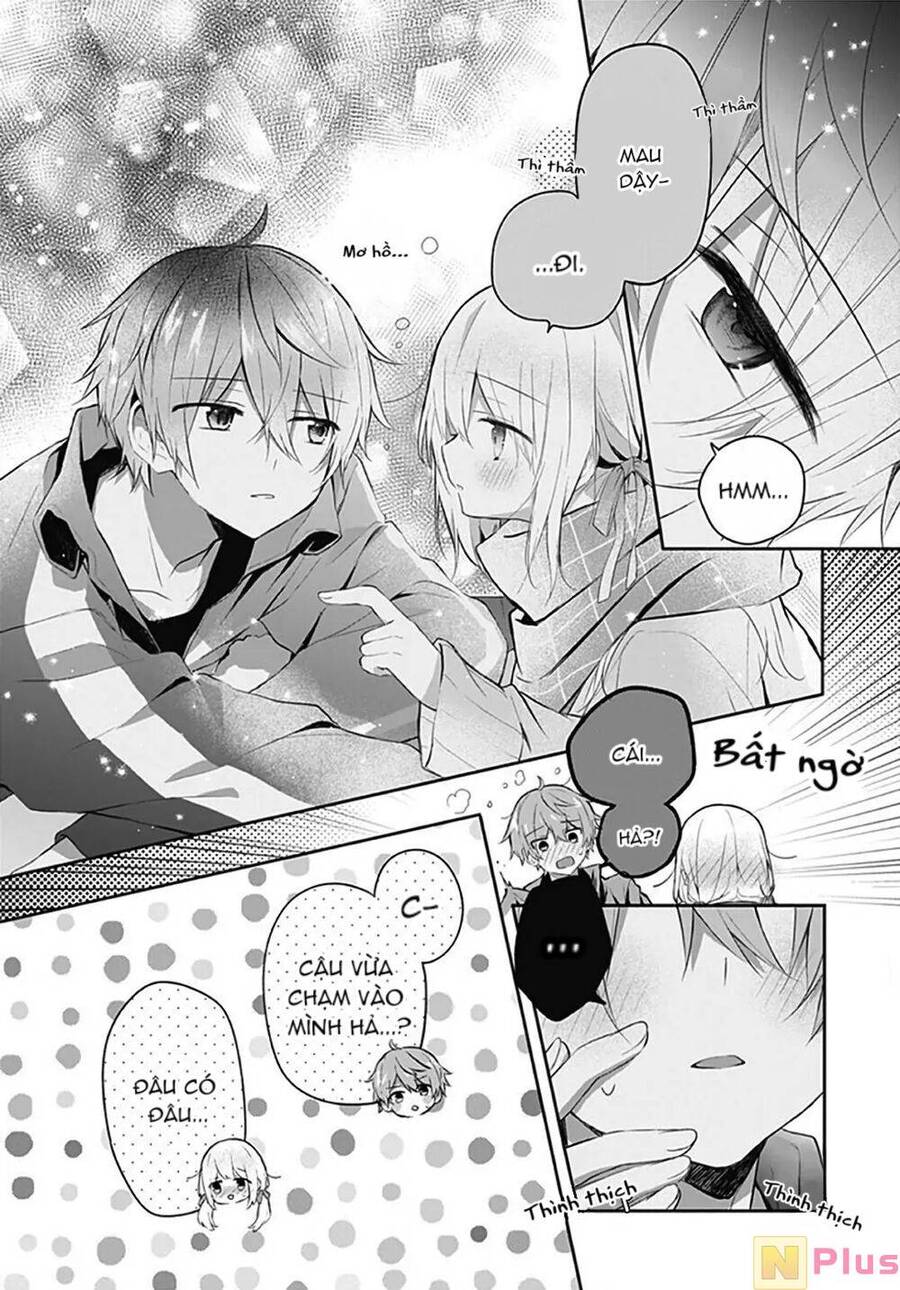 Hatsukoi Maze Chapter 17 - 20