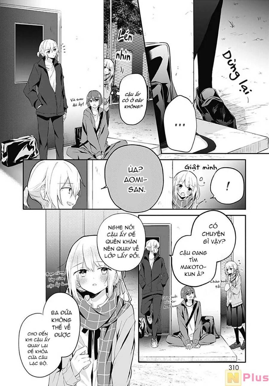 Hatsukoi Maze Chapter 17 - 9