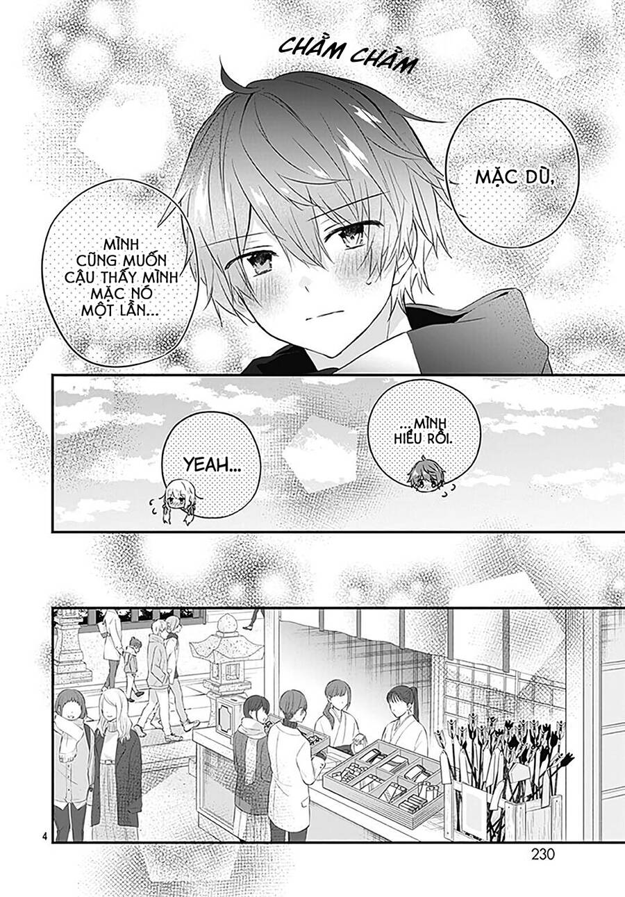 Hatsukoi Maze Chapter 22 - 4