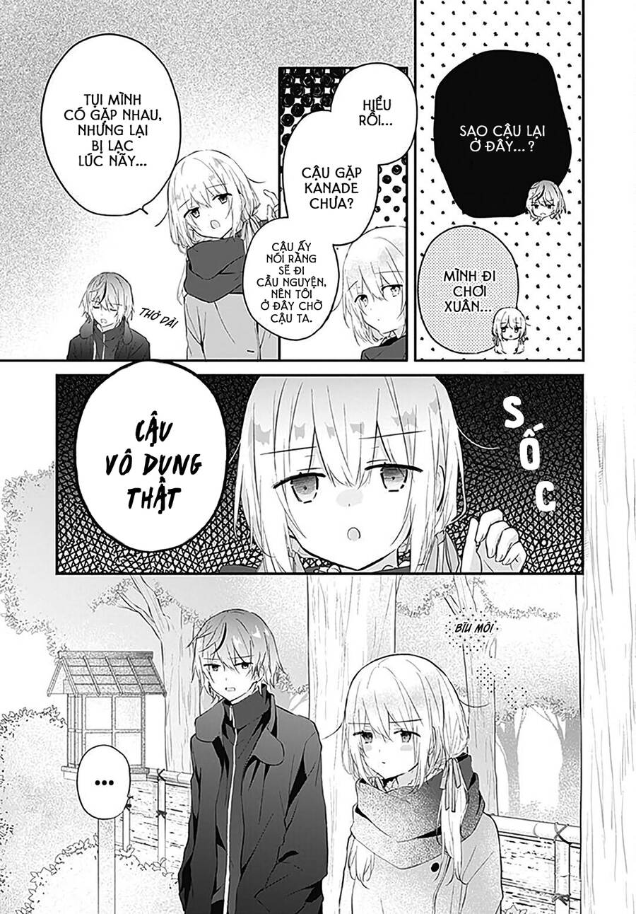 Hatsukoi Maze Chapter 22 - 9