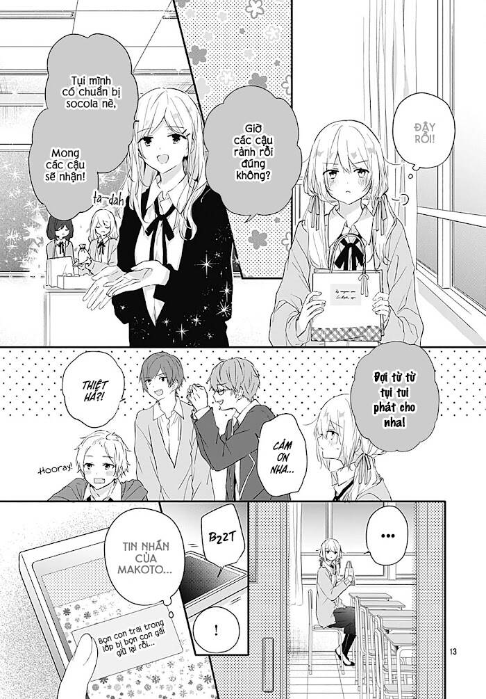 Hatsukoi Maze Chapter 23 - 13