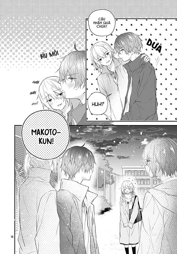 Hatsukoi Maze Chapter 23 - 16