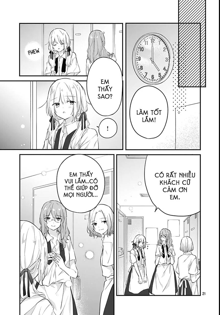 Hatsukoi Maze Chapter 25 - 21