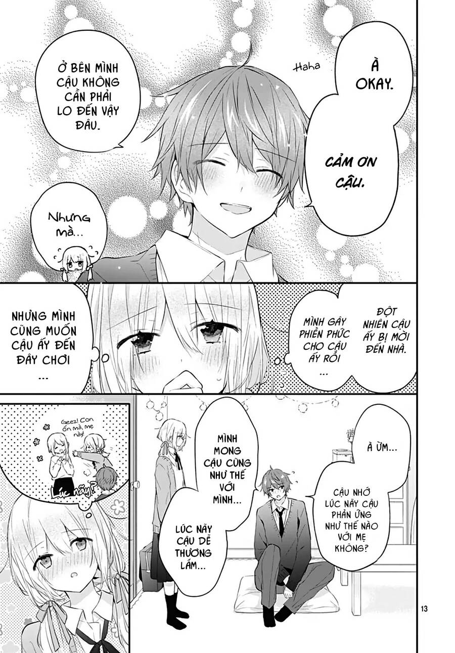 Hatsukoi Maze Chapter 28 - 12