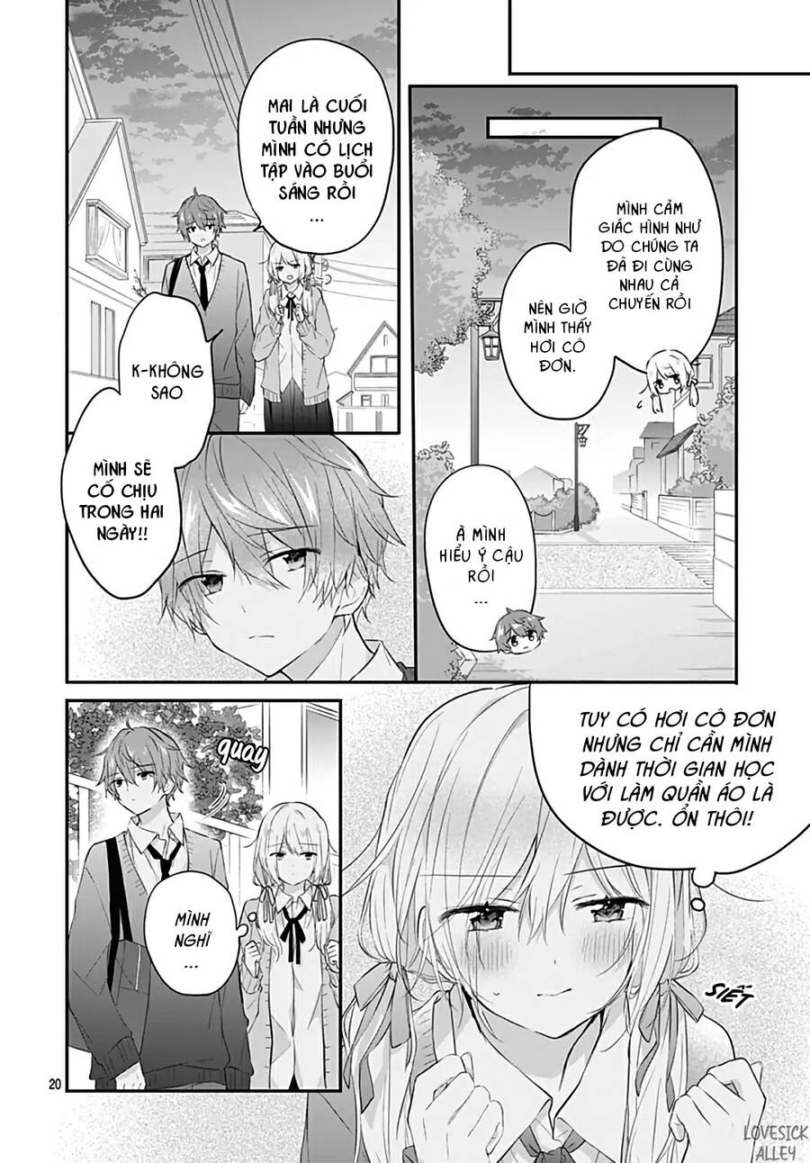 Hatsukoi Maze Chapter 28 - 19