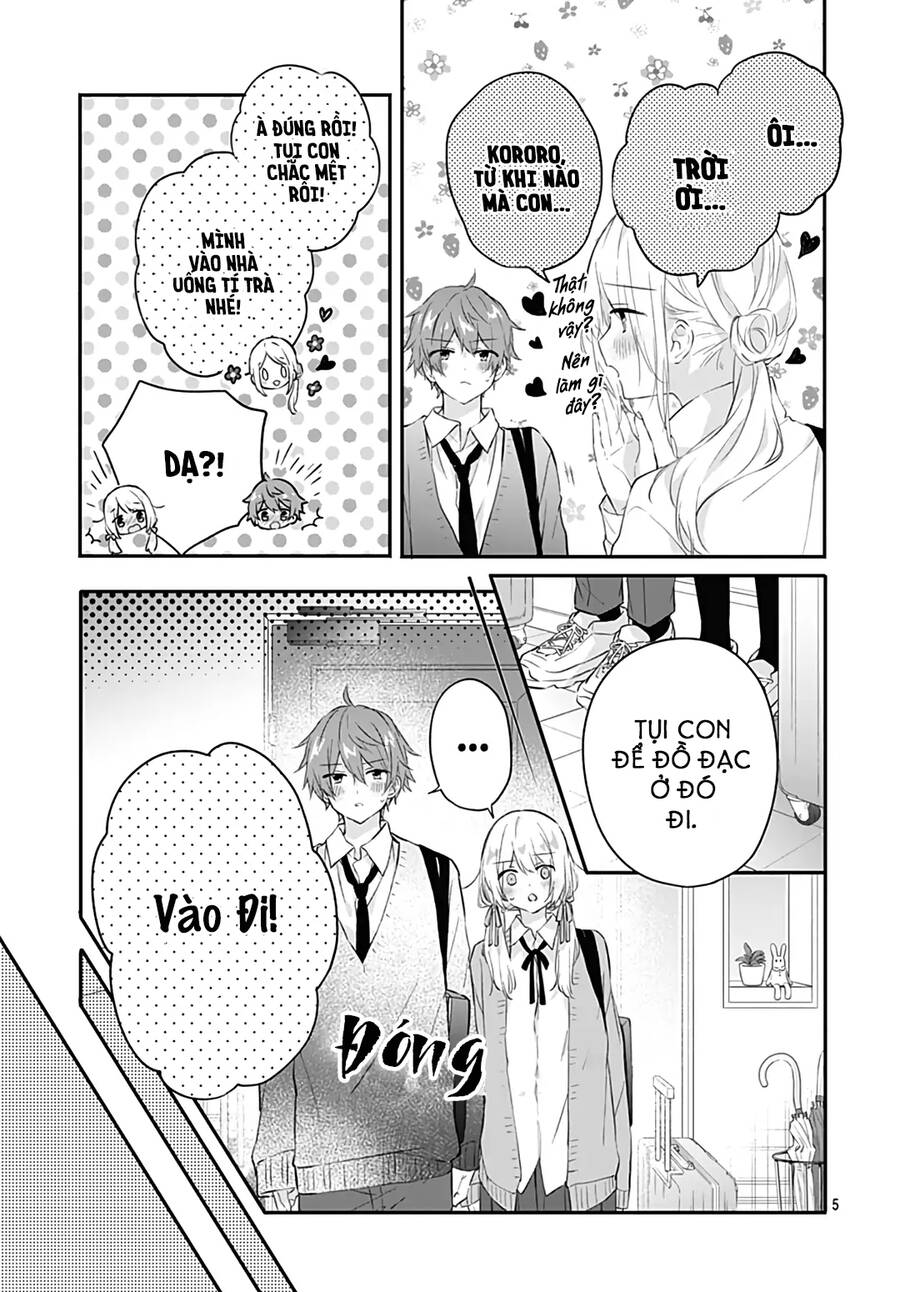 Hatsukoi Maze Chapter 28 - 4