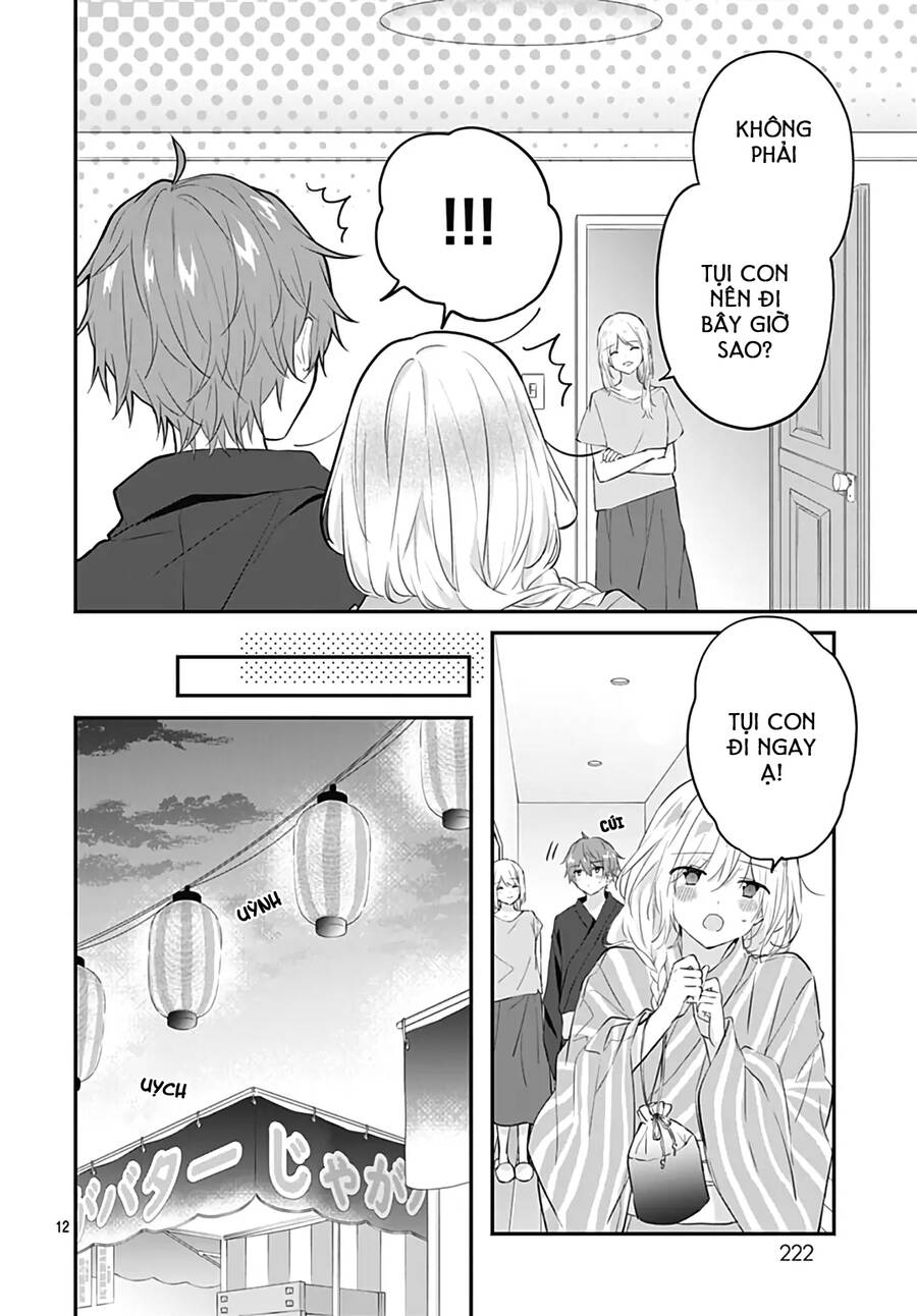 Hatsukoi Maze Chapter 29 - 12