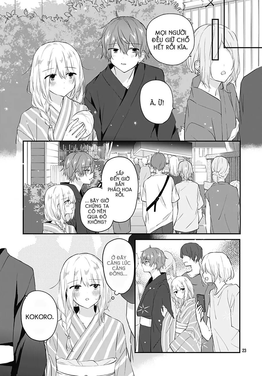 Hatsukoi Maze Chapter 29 - 23