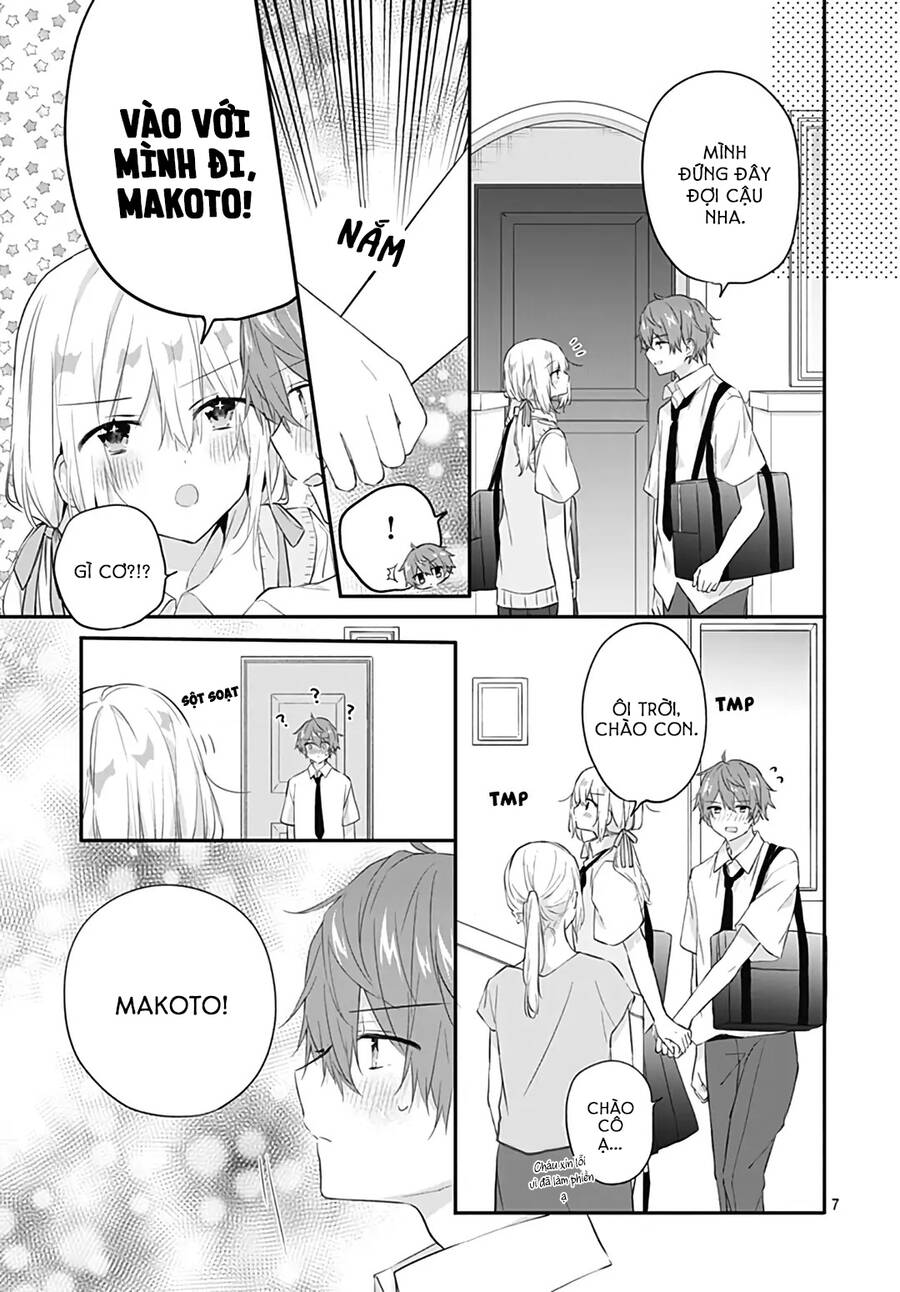 Hatsukoi Maze Chapter 29 - 7