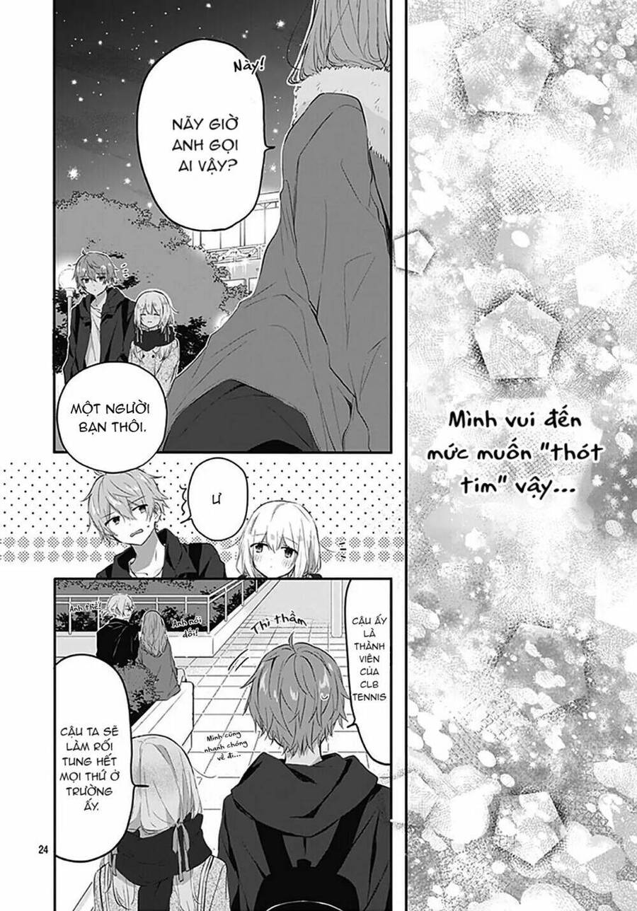 Hatsukoi Maze Chapter 19 - 24