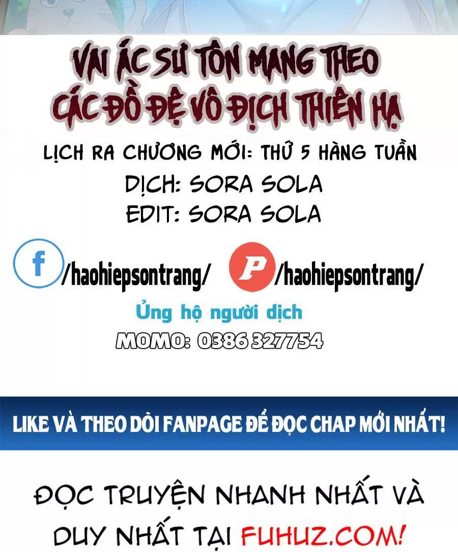 Vai Ác Sư Tôn Mang Theo Các Đồ Đệ Vô Địch Thiên Hạ Chapter 29.2 - 3