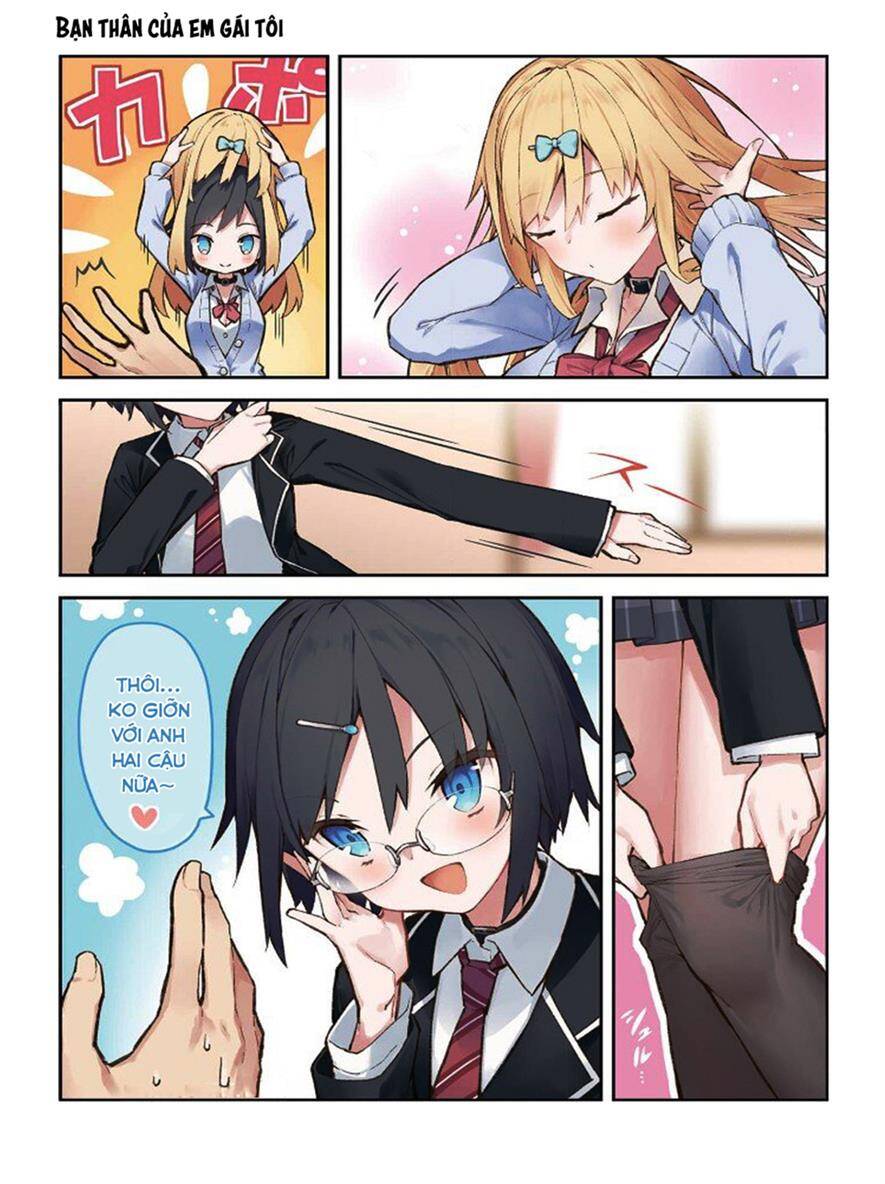 Imouto O Ano Ni Tsu No Tenshi Ni Moichido Chapter 5 - 4