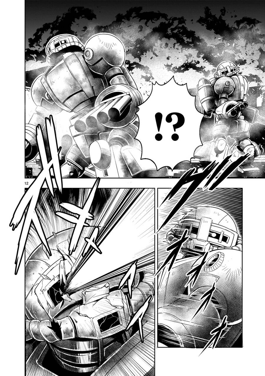 Despair Memory Gundam Sequel Chapter 11 - 14