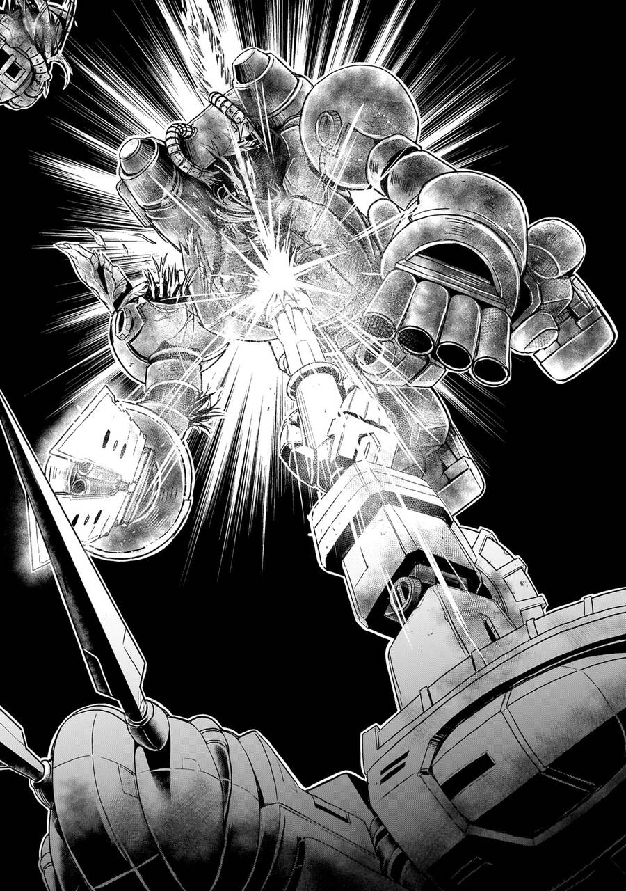 Despair Memory Gundam Sequel Chapter 11 - 18