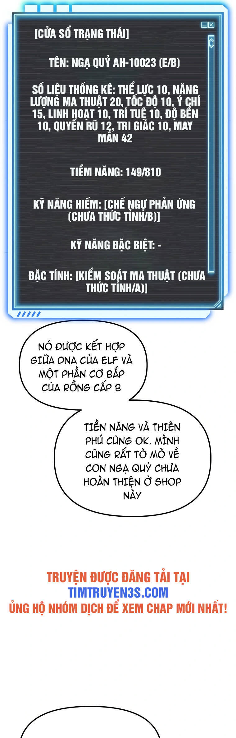 Ta Có Max Thuộc Tính May Mắn Chapter 52 - 9