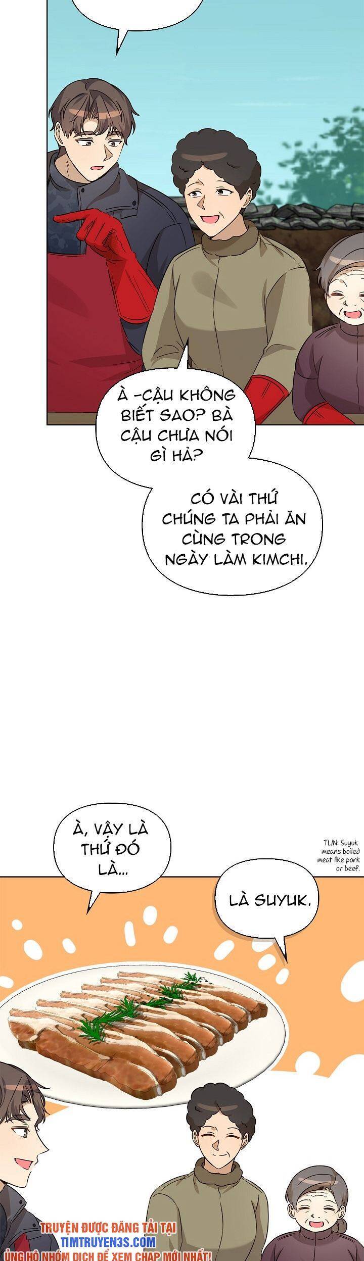 Tôi Trở Thành Một Người Cha Chapter 93 - 4