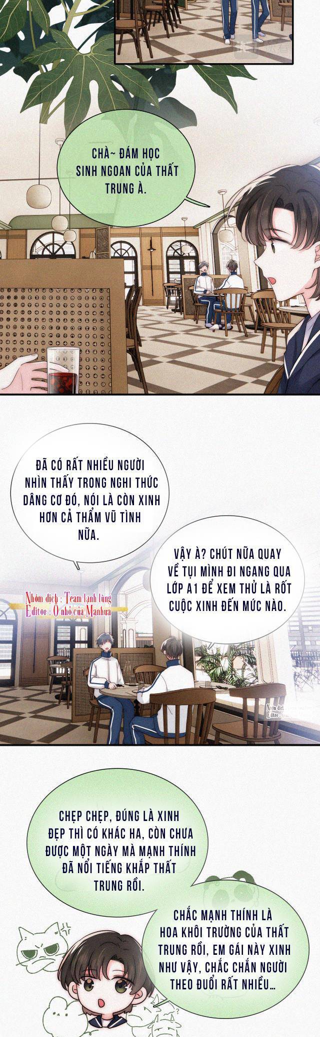 Bá Vương Sủng Ái Cô Vợ Mù Chapter 40 - 23