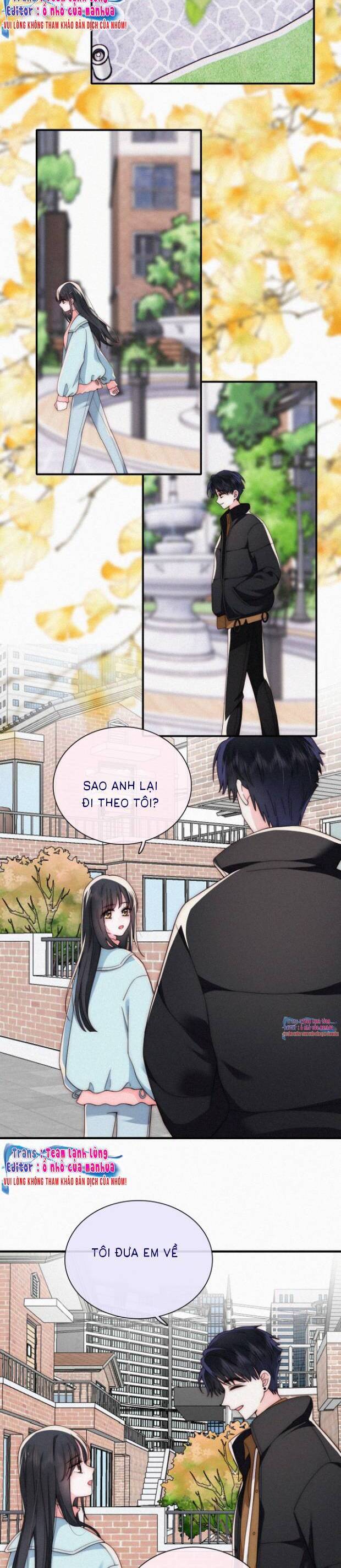 Bá Vương Sủng Ái Cô Vợ Mù Chapter 50 - 13