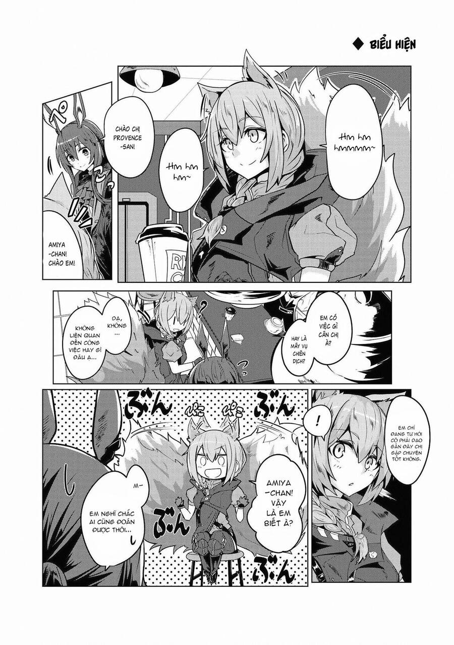 Arknights Comic Anthology Chapter 6 - 3