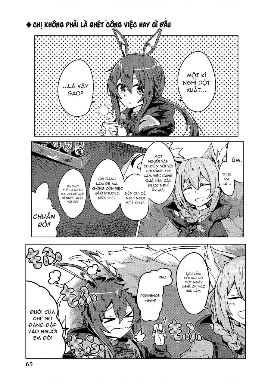 Arknights Comic Anthology Chapter 6 - 4