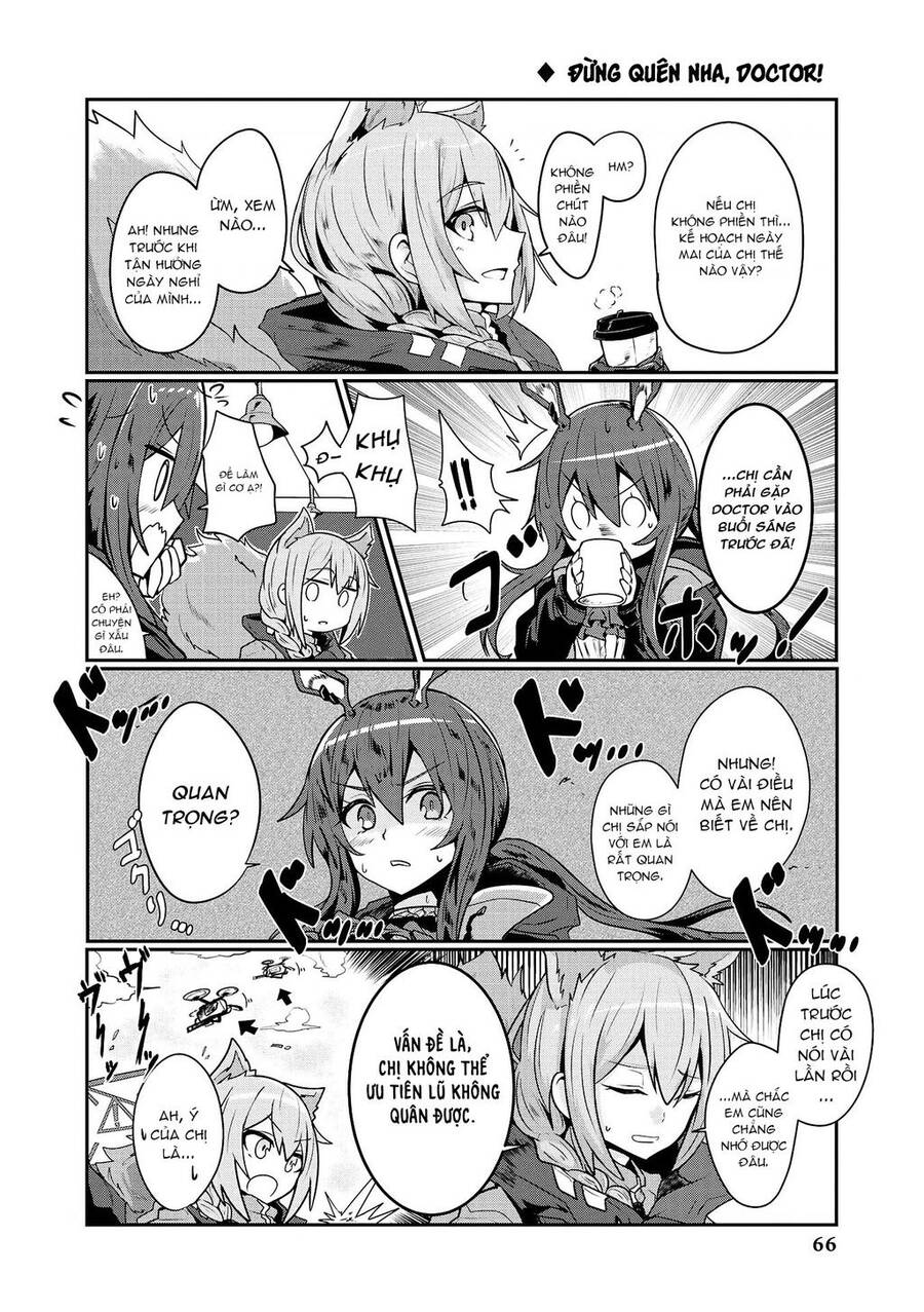 Arknights Comic Anthology Chapter 6 - 5