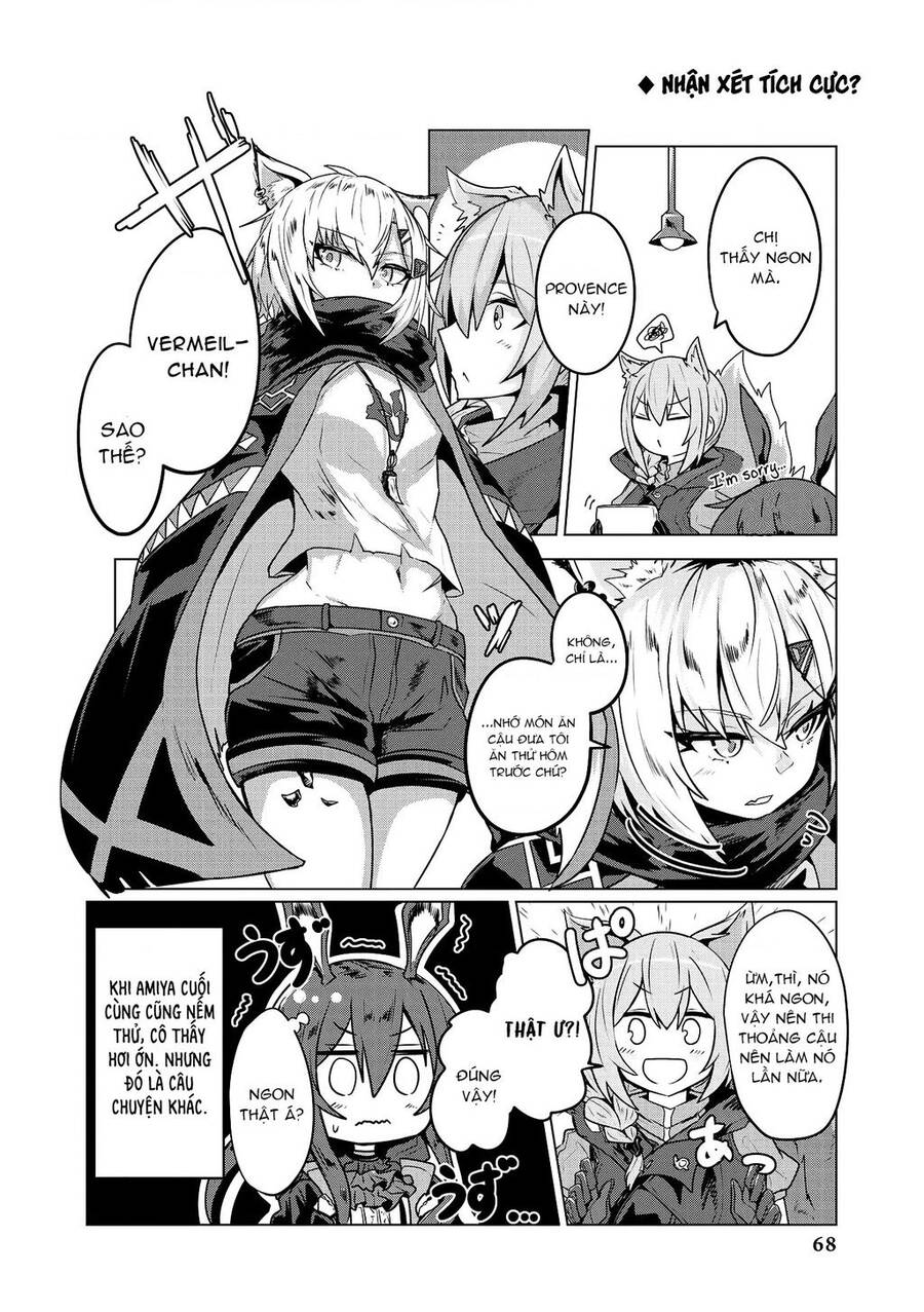 Arknights Comic Anthology Chapter 6 - 7