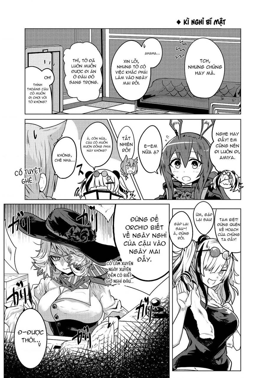 Arknights Comic Anthology Chapter 6 - 9