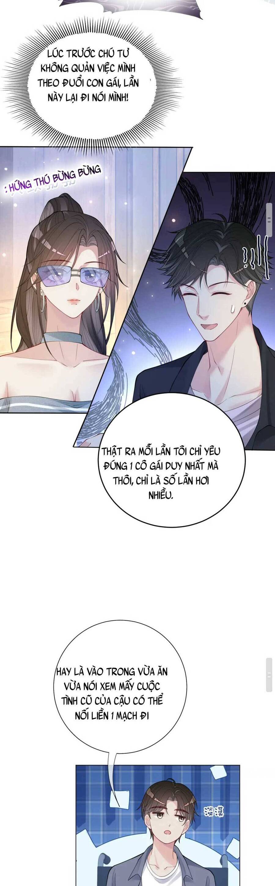 Bệnh Kiều Nam Chủ Lại Ghen Rồi Chapter 95 - 14