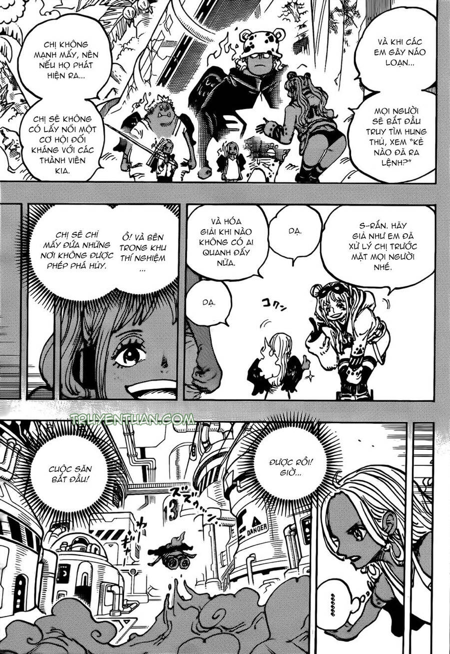 One Piece Chapter 1079 - 3