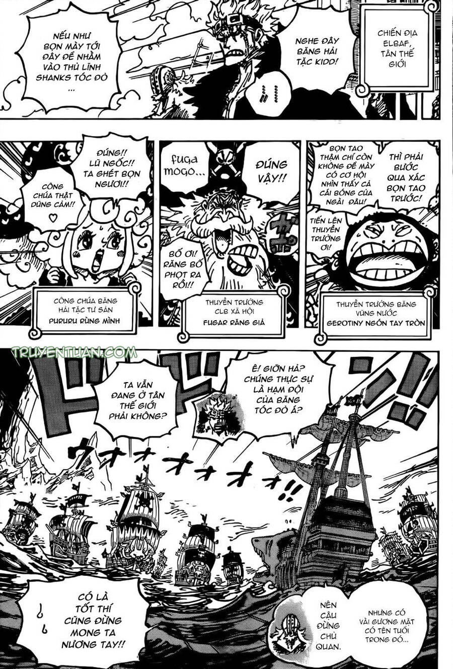 One Piece Chapter 1079 - 5