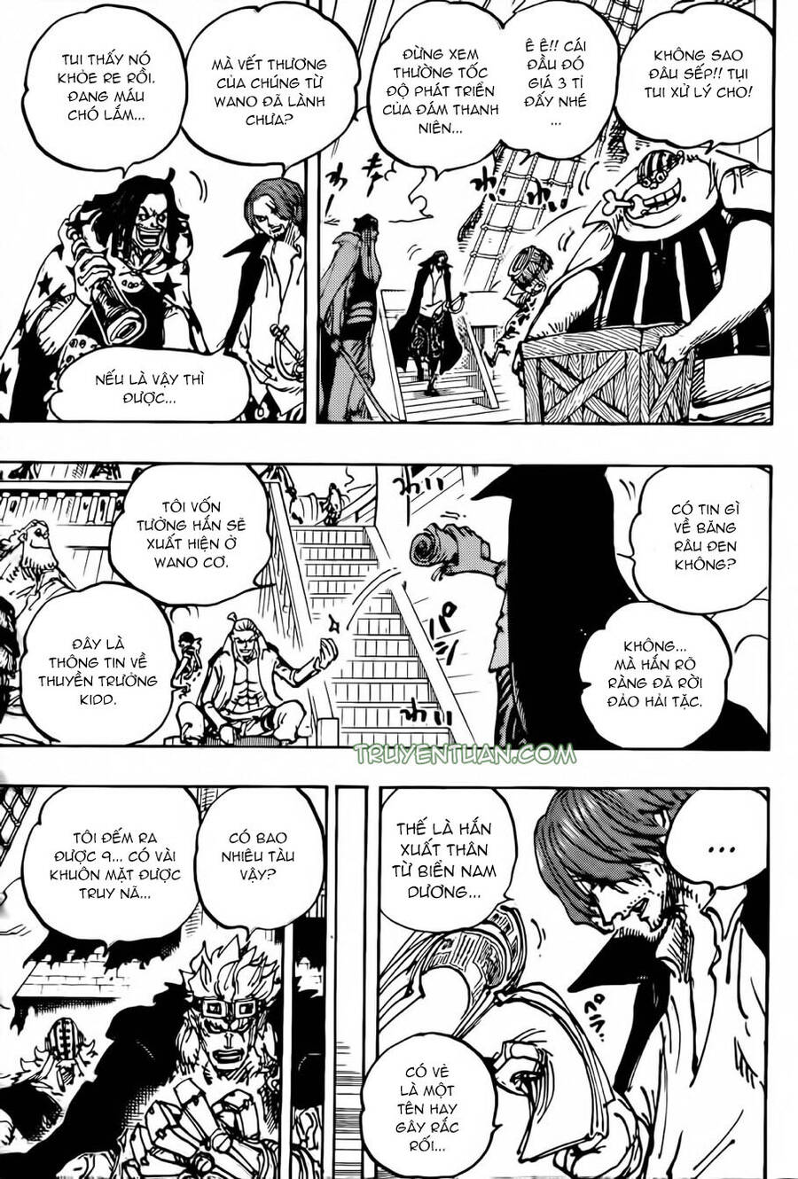 One Piece Chapter 1079 - 7