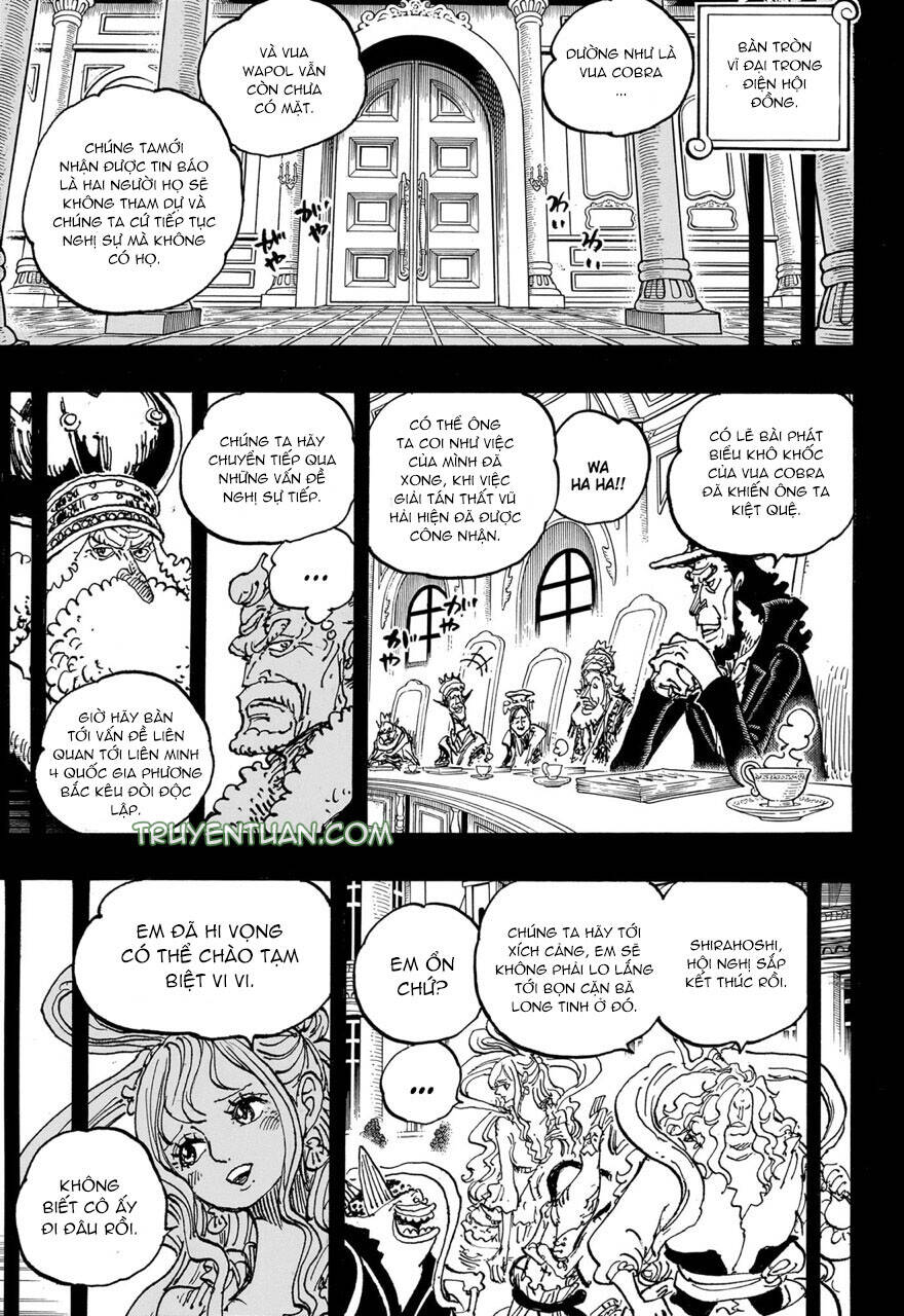 One Piece Chapter 1085 - 12