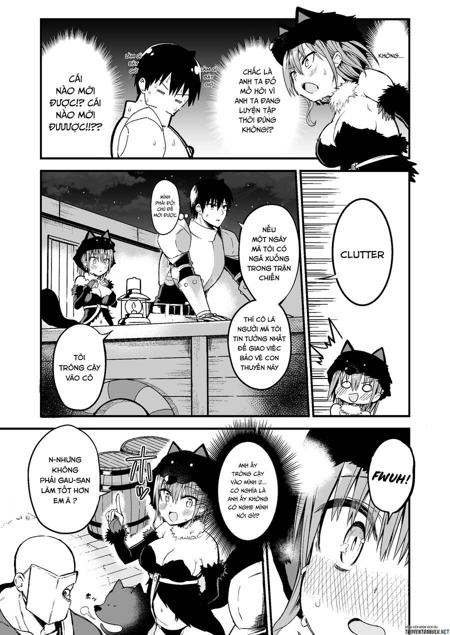 Shiro Madoushi Syrup-San Chapter 35 - 4