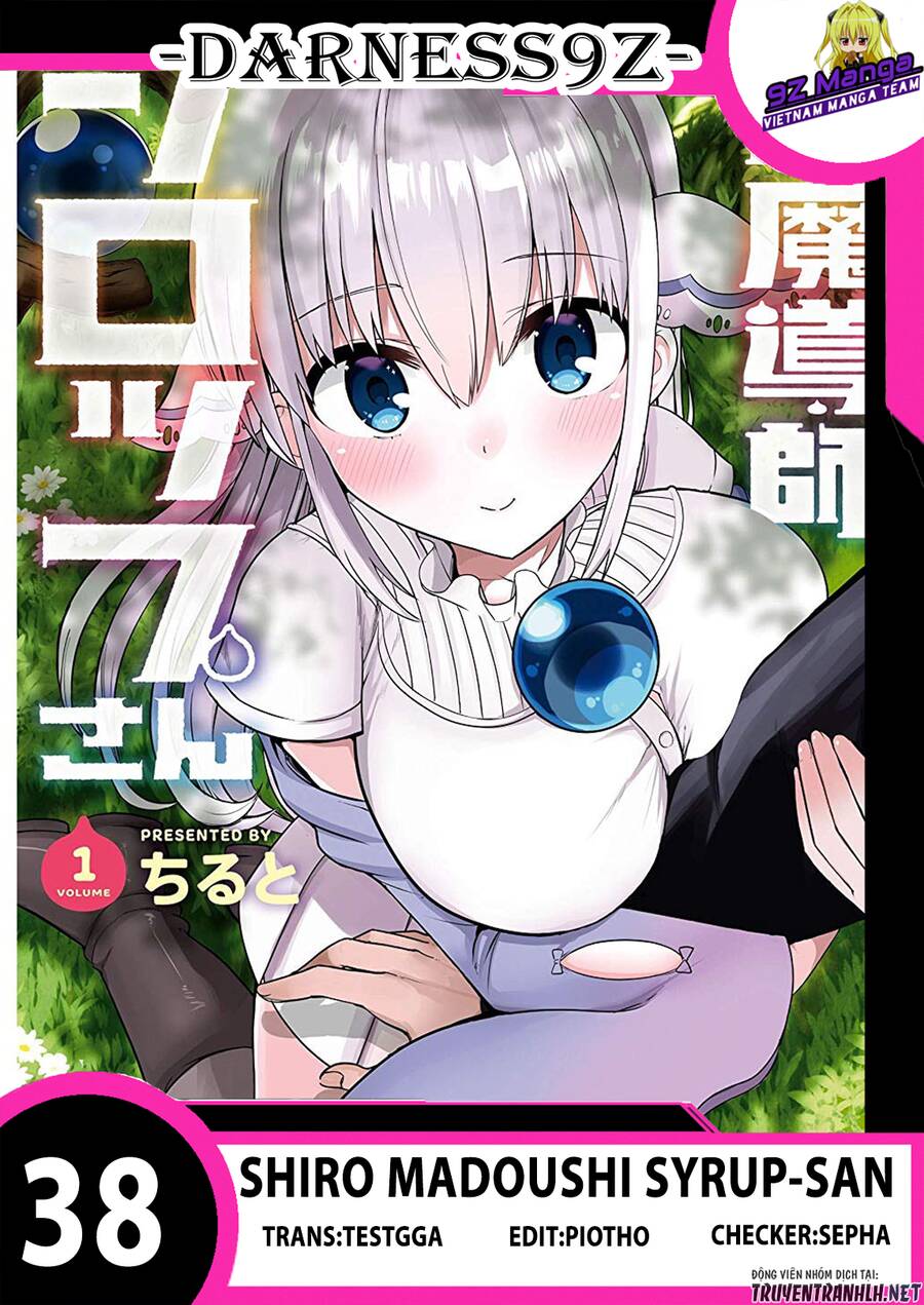 Shiro Madoushi Syrup-San Chapter 38 - 1