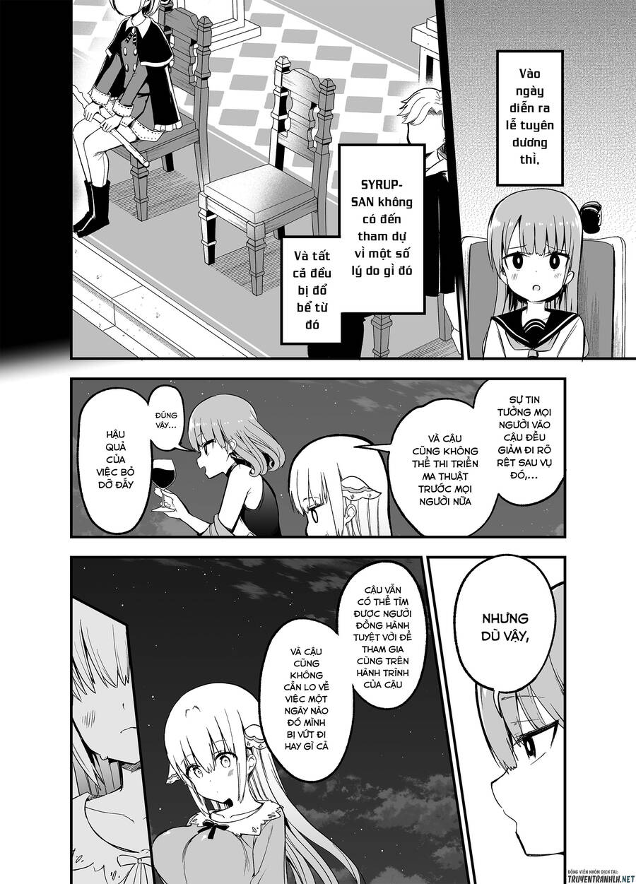 Shiro Madoushi Syrup-San Chapter 38 - 3