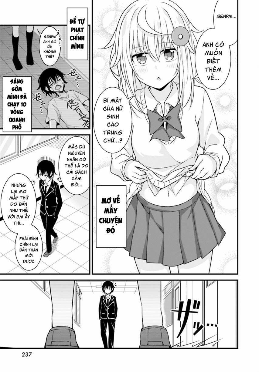 Senpai, Chotto Īdesu Ka? Chapter 8 - 2