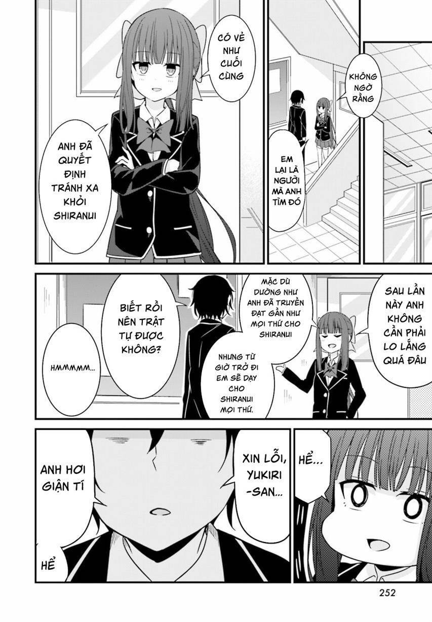 Senpai, Chotto Īdesu Ka? Chapter 8 - 17