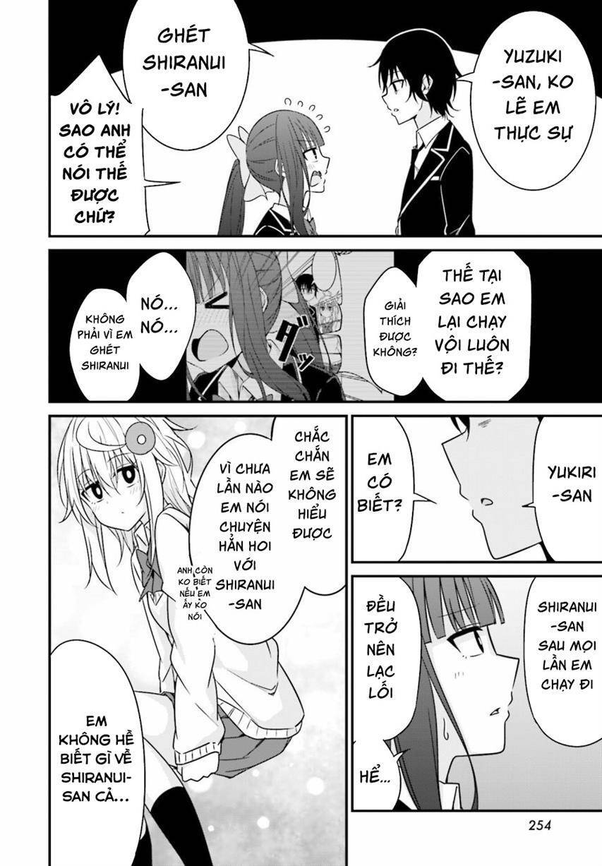 Senpai, Chotto Īdesu Ka? Chapter 8 - 19