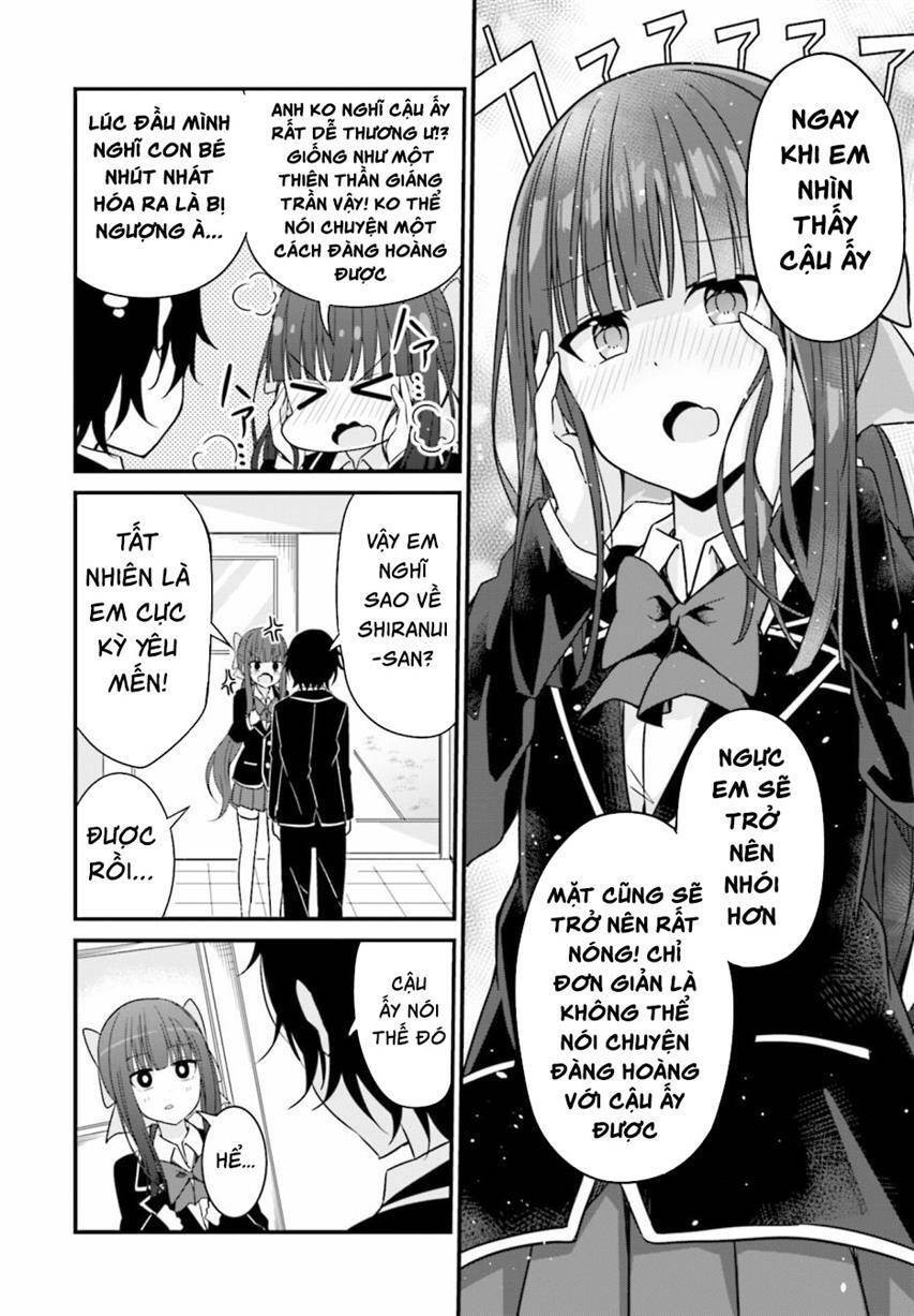 Senpai, Chotto Īdesu Ka? Chapter 8 - 21