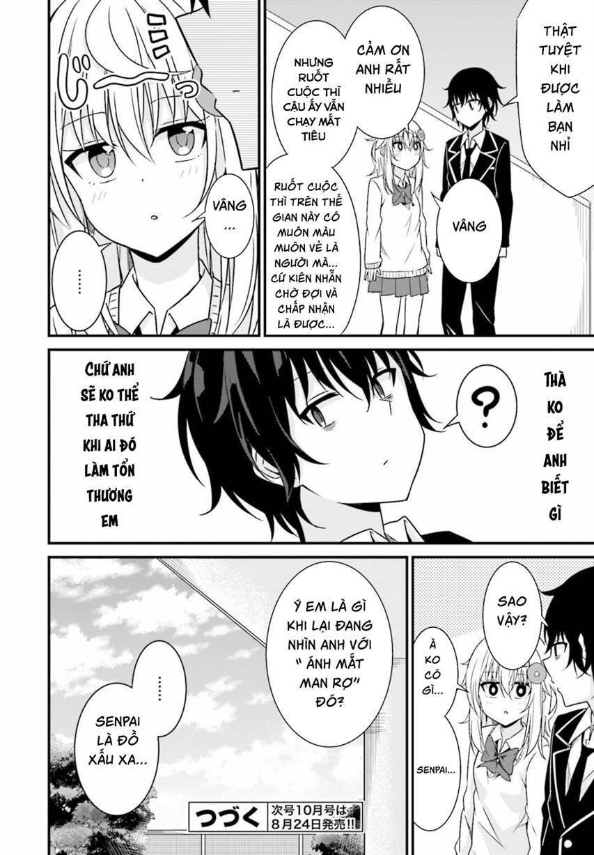 Senpai, Chotto Īdesu Ka? Chapter 8 - 25