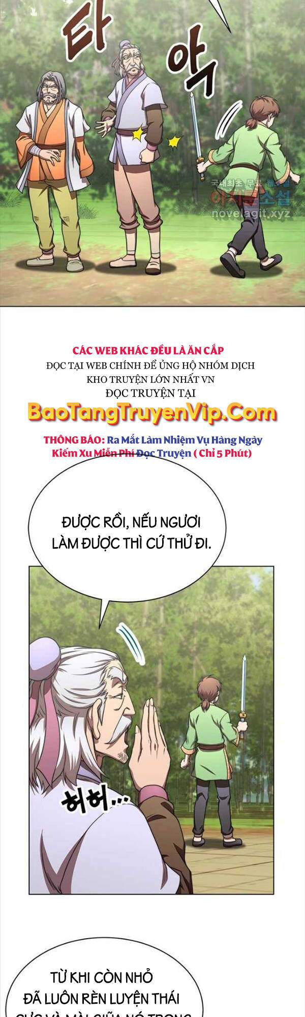 Con Trai Của Gia Tộc Nam Cung Thế Gia Chapter 30 - 35