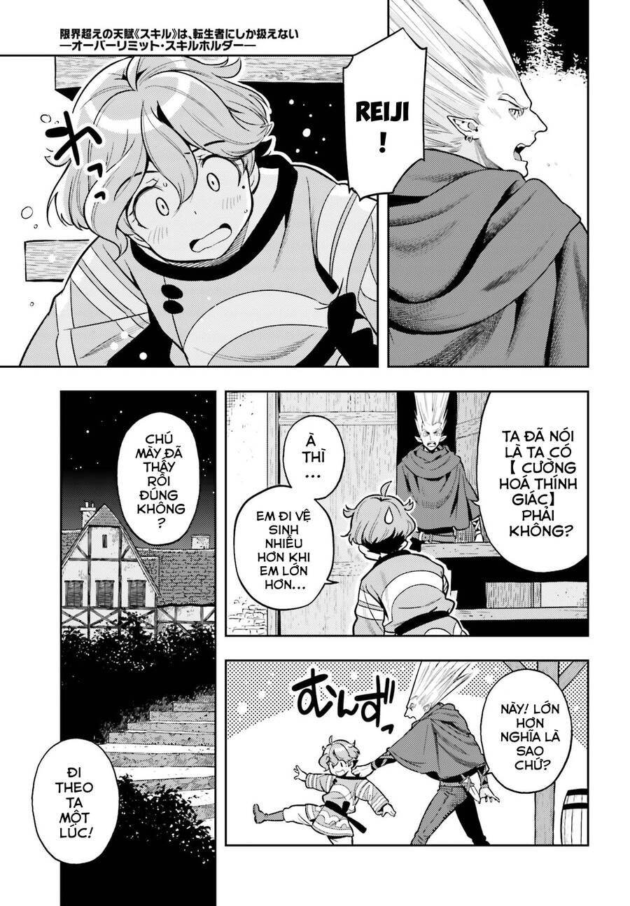 Genkai Koe No Tenpu Wa, Tensei-Sha Ni Shika Atsukaenai Chapter 6 - 10