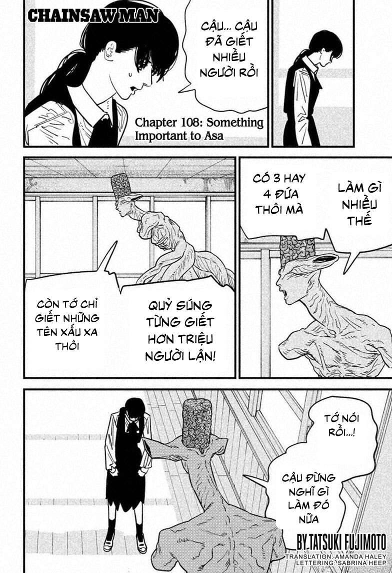 Chainsawman Phần 2 Chapter 108 - 1